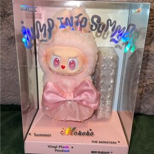 Pop mart Mokoko Jump into Summer